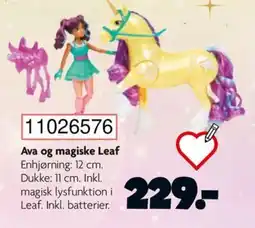 BR Leker Ava og magiske Leaf tilbud