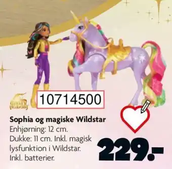 BR Leker Sophia og magiske Wildstar tilbud