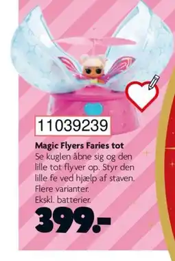 BR Leker Magic Flyers Faries tot tilbud
