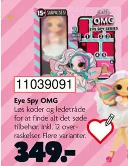 BR Leker Eye Spy OMG tilbud