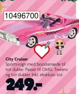 BR Leker City Cruiser tilbud