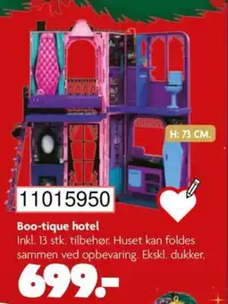 BR Leker Boo-tique hotel tilbud