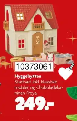 BR Leker Hyggehytten tilbud