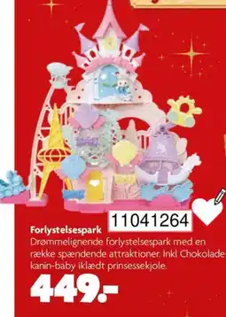 BR Leker Forlystelsespark tilbud