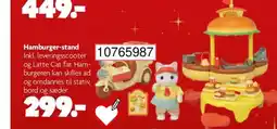 BR Leker Hamburger-stand tilbud