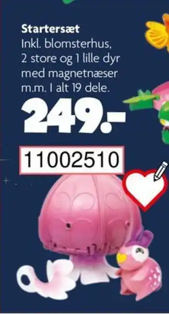 BR Leker Startersæt tilbud