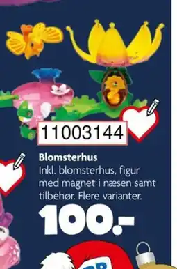 BR Leker Blomsterhus tilbud