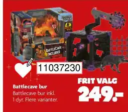 BR Leker Battlecave bur tilbud