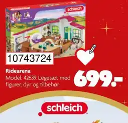 BR Leker Ridearena tilbud