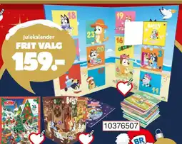 BR Leker Julekalender tilbud