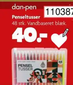 BR Leker dan-pen Penseltusser tilbud