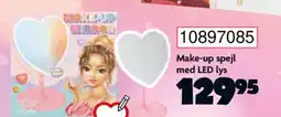 BR Leker Make-up spejl med LED lys tilbud