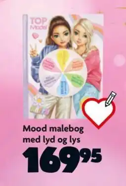 BR Leker Mood malebog med lyd og lys tilbud