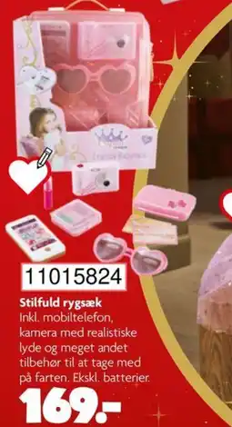 BR Leker Stilfuld rygsæk tilbud