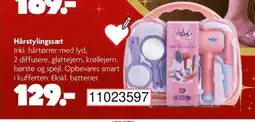 BR Leker Hårstylingssæt tilbud