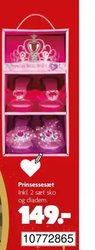BR Leker Prinsessesæt tilbud