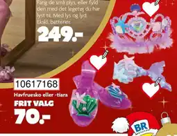 BR Leker Havfruesko eller -tiara tilbud
