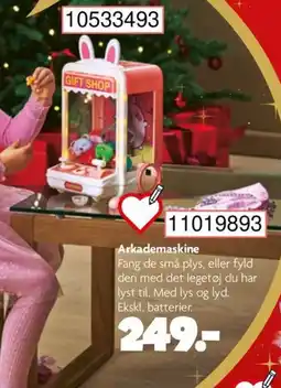 BR Leker Arkademaskine tilbud