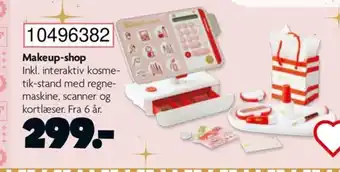 BR Leker Makeup-shop tilbud