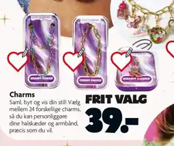 BR Leker Charms tilbud