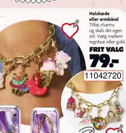 BR Leker Halskæde eller armbånd tilbud