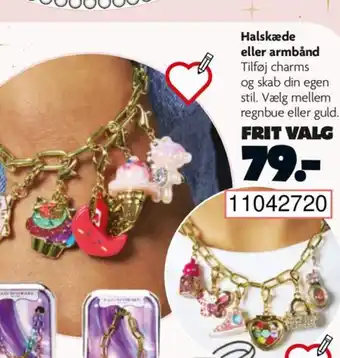 BR Leker Halskæde eller armbånd tilbud