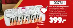 BR Leker Lær at spille keyboard tilbud