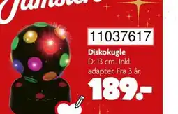 BR Leker Diskokugle tilbud