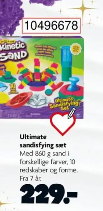 BR Leker Ultimate Sandisfying Set tilbud