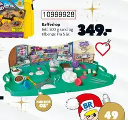 BR Leker Kaffeshop tilbud