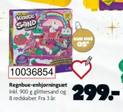 BR Leker Regnbue-enhjørningsæt tilbud