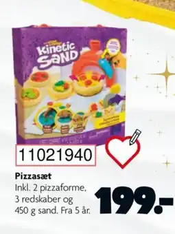 BR Leker Pizzasæt tilbud
