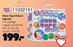 BR Leker Nano Tape Deluxe legesæt tilbud