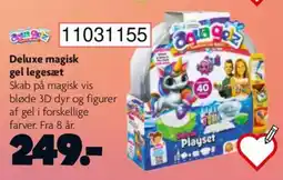 BR Leker Deluxe magisk gel legesæt tilbud