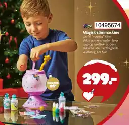 BR Leker sMagisk slimmaskine tilbud