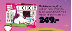 BR Leker Modetegne-projektor tilbud
