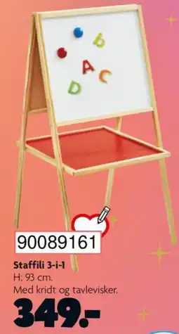 BR Leker Staffili 3-i-1 tilbud