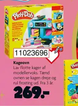 BR Leker Kageovn tilbud