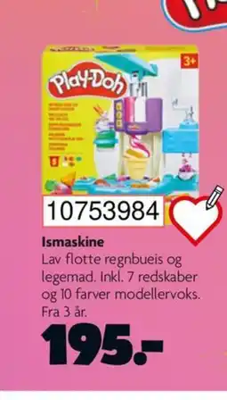 BR Leker Ismaskine tilbud