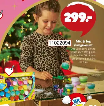 BR Leker Mix & leg slimgavesæt tilbud