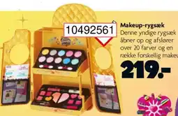 BR Leker Makeup-rygsæk tilbud