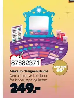 BR Leker Makeup designer-studie tilbud