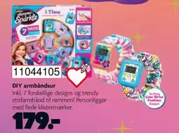 BR Leker DIY armbåndsur tilbud