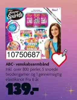 BR Leker Abc- venskabsarmbånd tilbud