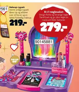 BR Leker 8-i-1 neglesalon tilbud