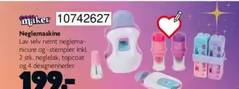 BR Leker Maker neglemaskine tilbud