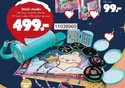 BR Leker Sticki studio tilbud