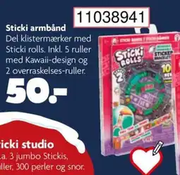 BR Leker Sticki armbånd tilbud