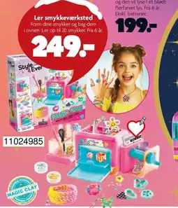 BR Leker Ler smykkeværksted tilbud