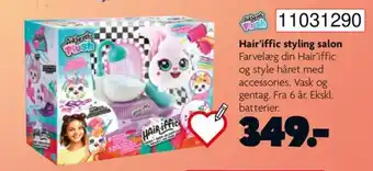 BR Leker Hair'iffic styling salon tilbud